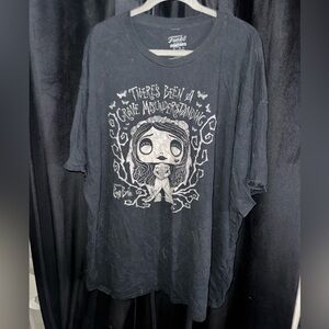Funko Corpse Bride Emily Shirt Size 3X